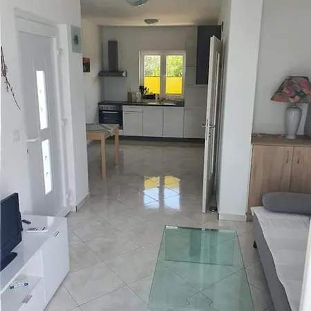 Modern Seeview Apartment Maslenica With Free Wifi, Free Parking, 300M From Beach Exterior photo