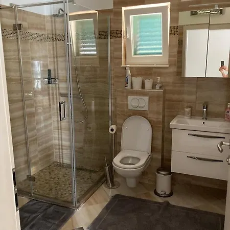Modern Seeview Apartment Maslenica With Free Wifi, Free Parking, 300M From Beach Exterior photo