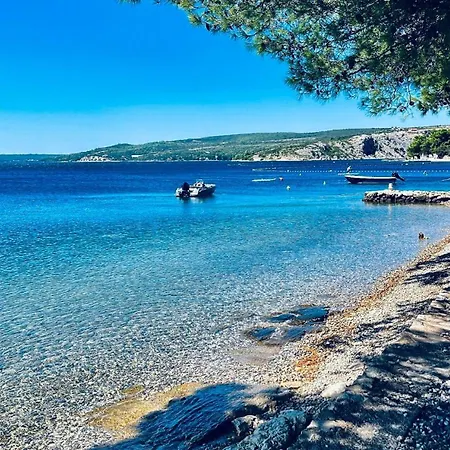 Modern Seeview Apartment Maslenica With Free Wifi, Free Parking, 300M From Beach Exterior photo