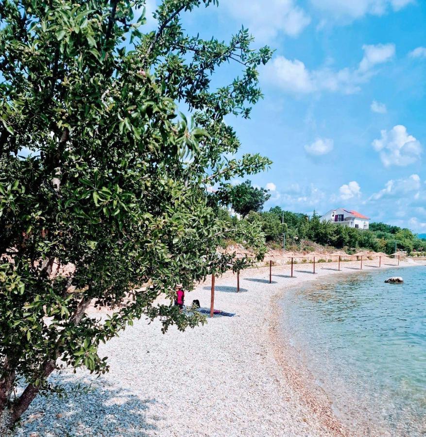 Apartment Modern Seeview With Free Wifi, Free Parking, 300m From Maslenica